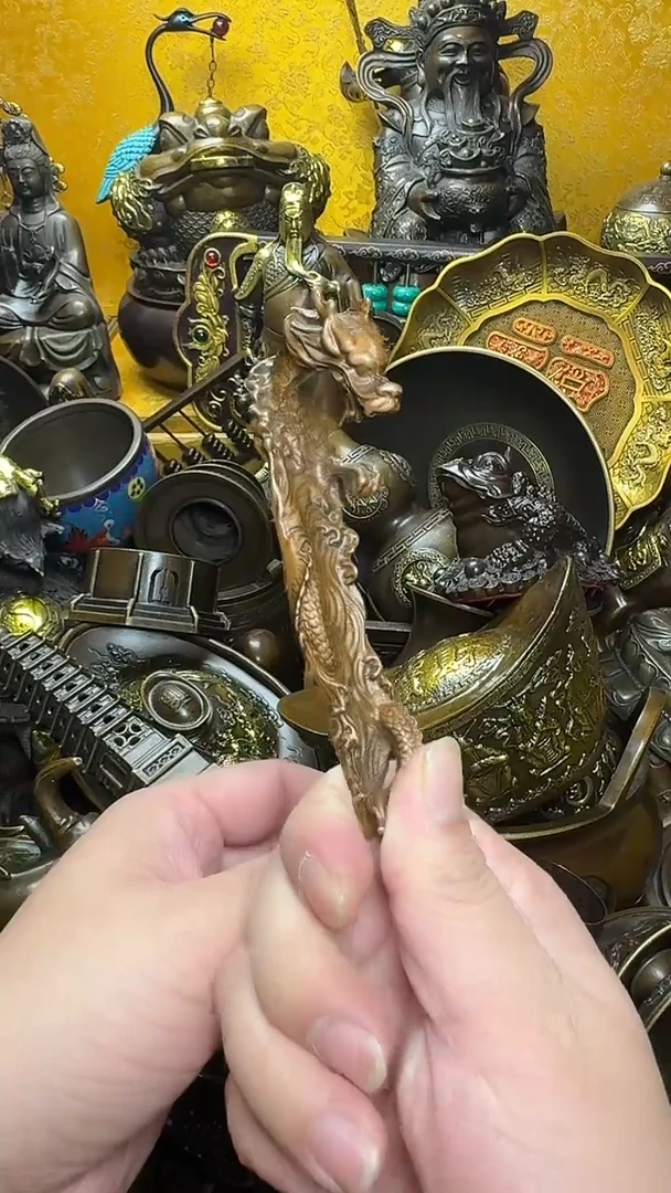 铜器文玩收收藏藏