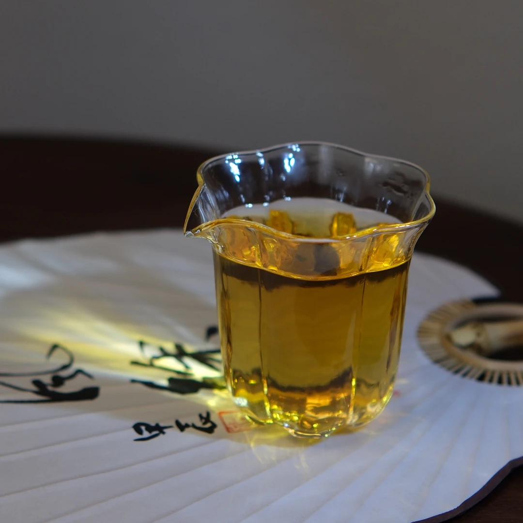 观一优选 | 三两茶叙·高硼硅玻璃甜椒公道杯145ml大容量分茶器