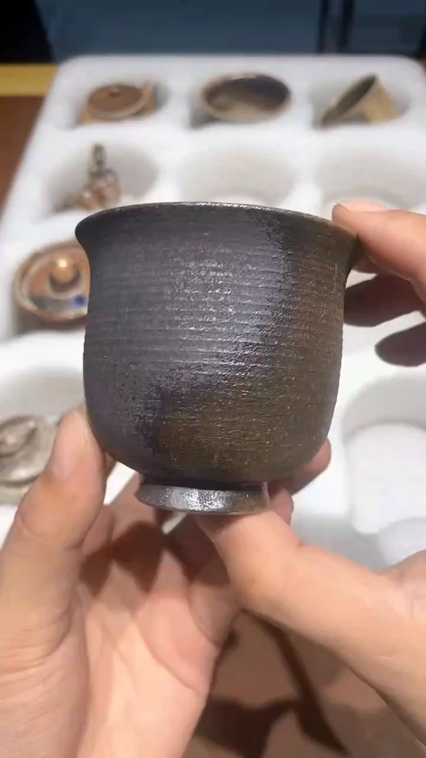 奢瓷/瑞寅柴烧茶器（杯子）336