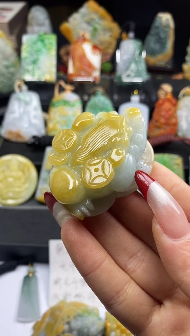 【闪购商品】定制翡翠未镶嵌翡翠A货