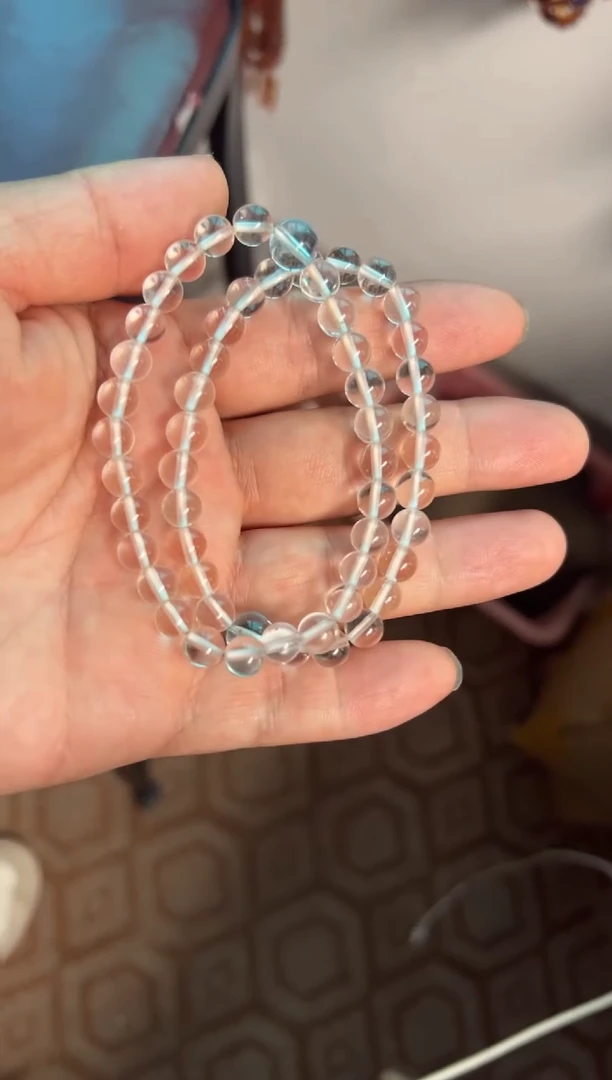 【闪购商品】水晶手串未镶嵌/多样性发一件/无证书/7mm