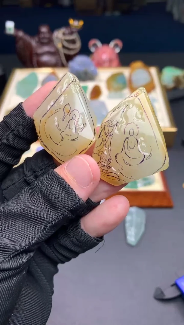 未镶嵌定制翡翠天然翡翠裸石（包工）