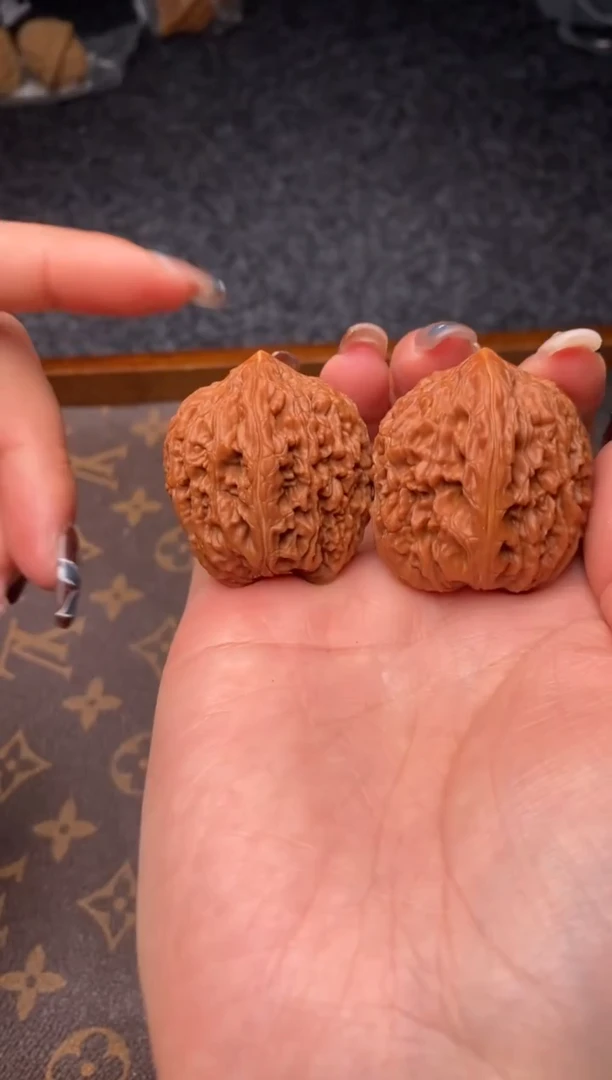 把件文玩核桃B287号33尺大蒜头