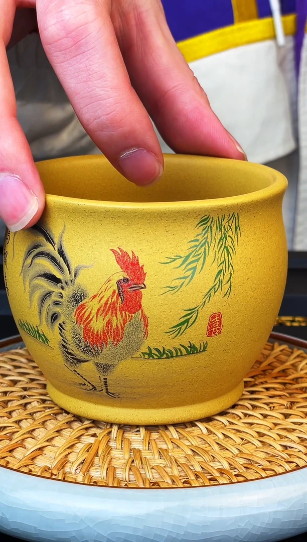 福利生肖杯  金鸡报喜