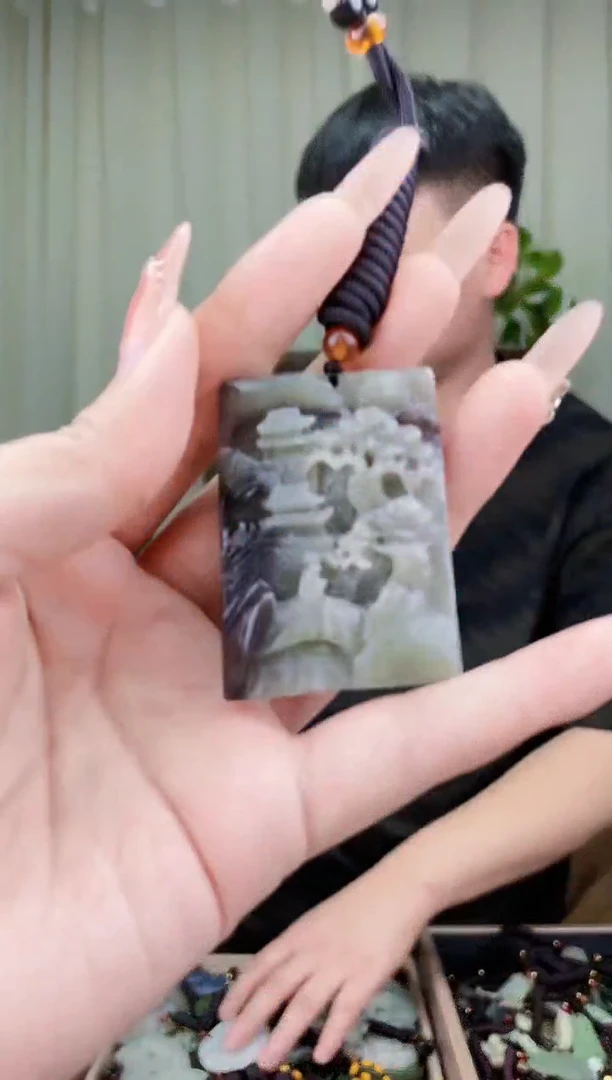 和田玉未镶嵌挂件拍一发一，多样性发货！