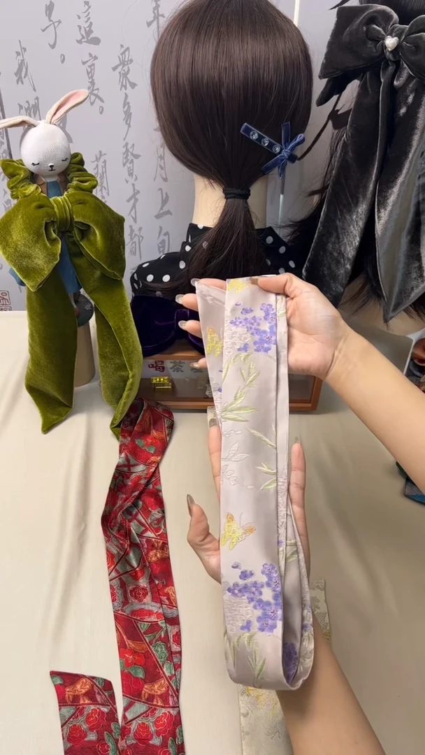 非金属布艺181发圈