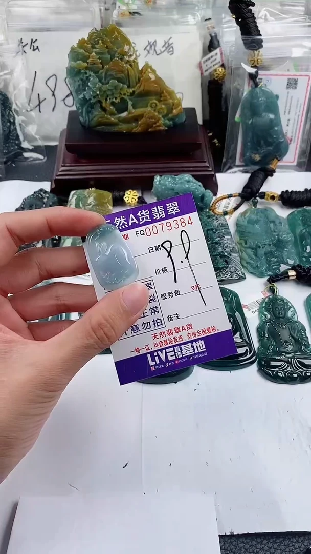 【闪购商品】翡翠颈饰未镶嵌