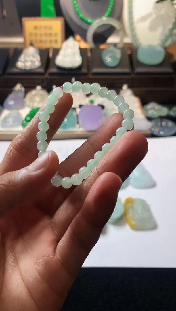 未镶嵌定制翡翠D****，  S毛货不退不换