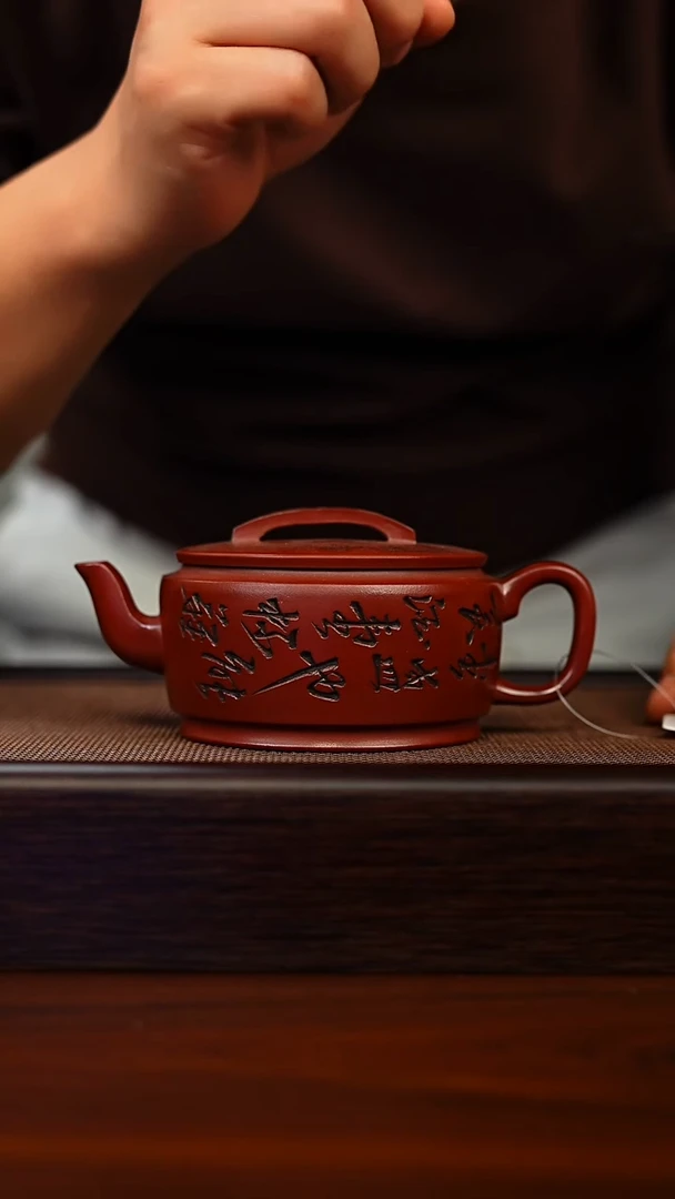 茶壶紫砂原矿紫砂手工茶壶