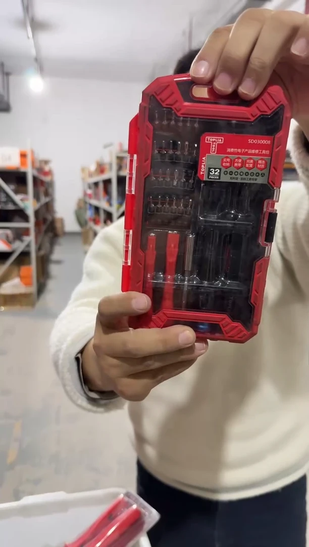 拓利亚SD030008一32件电子维修工具组套