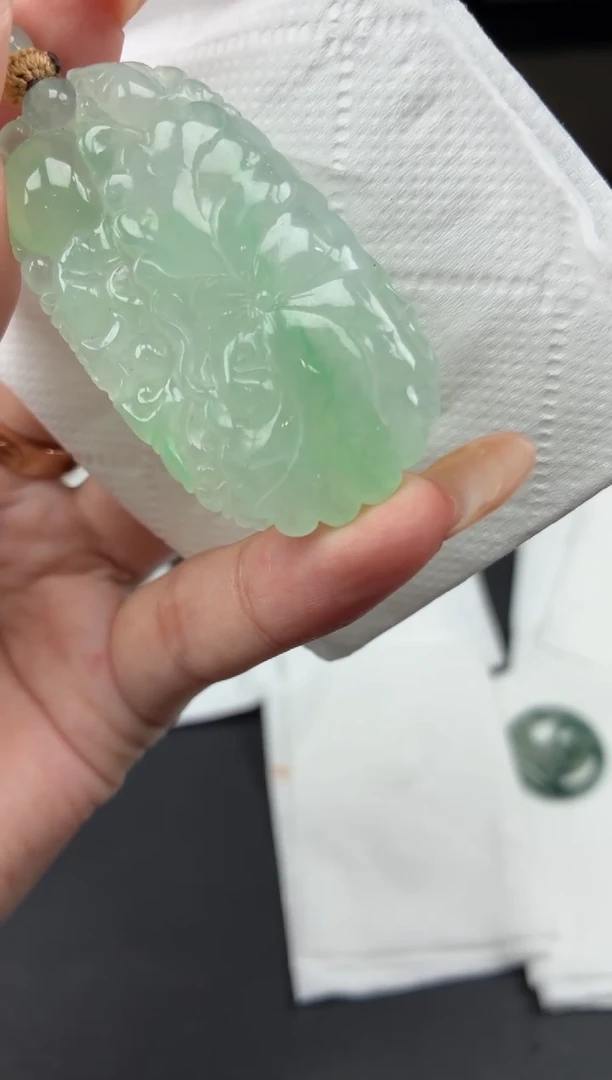 未镶嵌定制翡翠10-12HDJT0202366