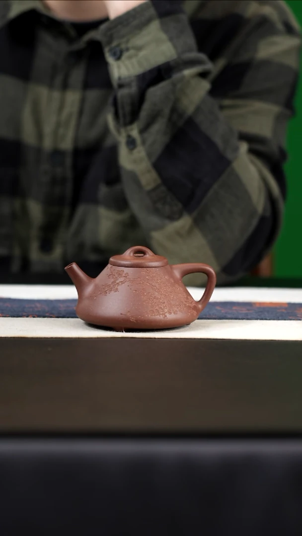 茶壶紫砂高砂紫泥子冶，160cc