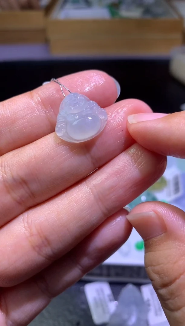 未镶嵌定制翡翠毛货