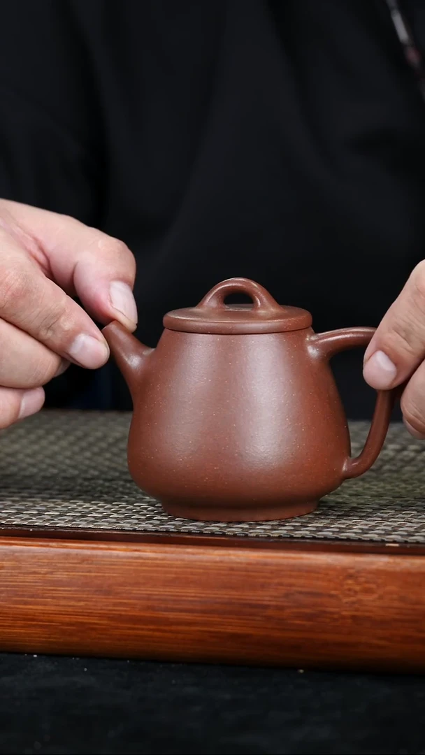 茶壶紫砂宜兴紫砂壶  高石瓢210cc