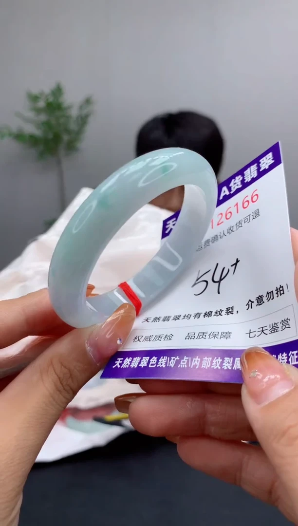 未镶嵌手镯翡翠天然缅甸A货翡翠