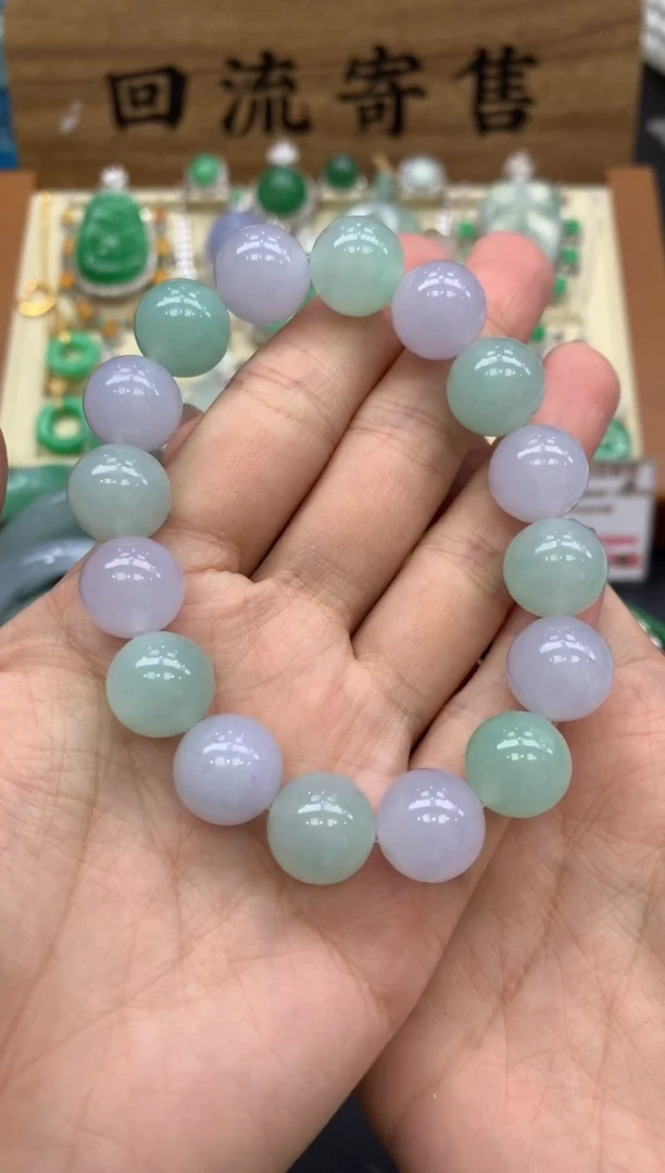 【闪购商品】翡翠手串未镶嵌483-中国好珍宝