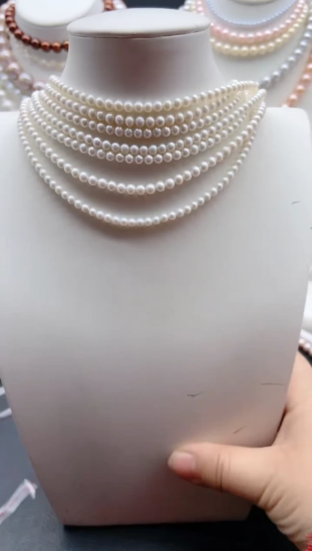 【闪购商品】淡水珍珠颈饰未镶嵌1