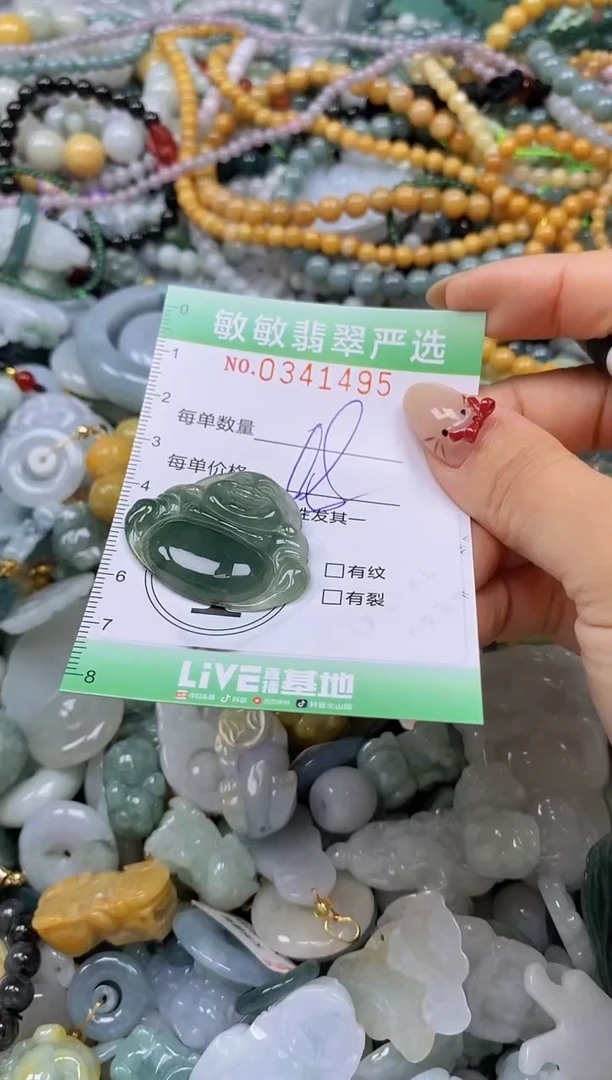 颈饰未镶嵌翡翠闪购0341495