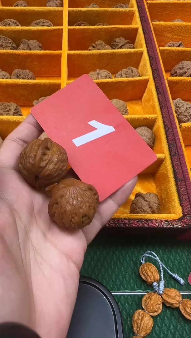把件文玩核桃33铁锤