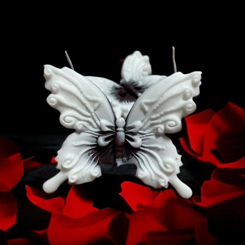 血蝶低温42度摆件