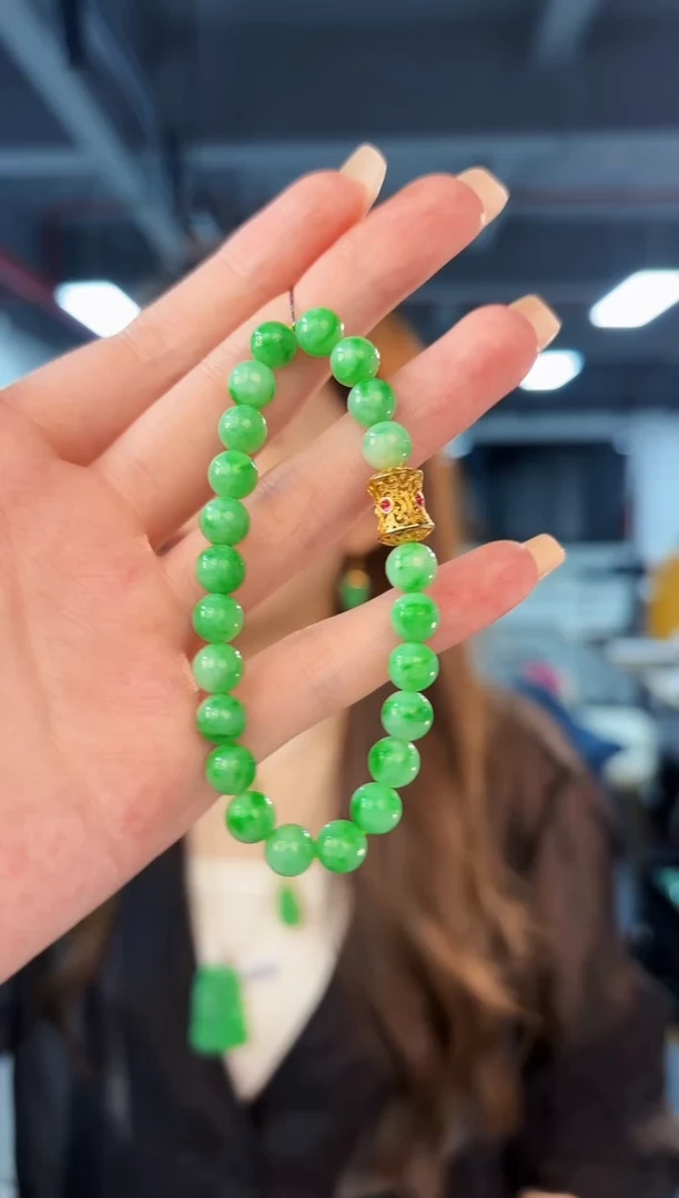 未镶嵌手链翡翠 缅料A货/支持复检/一件