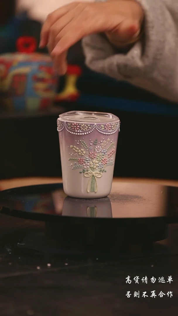 陶瓷景德镇可爱设计师款陶瓷