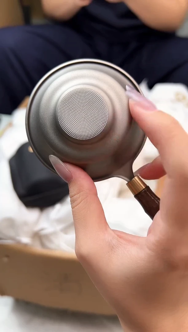 钛茶漏磨砂