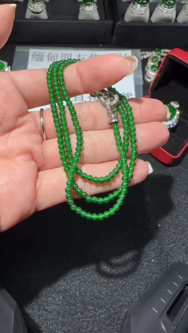 【闪购商品】翡翠颈饰未镶嵌多样性发货拍一发一