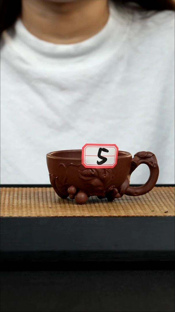 宜兴紫砂壶茶壶5