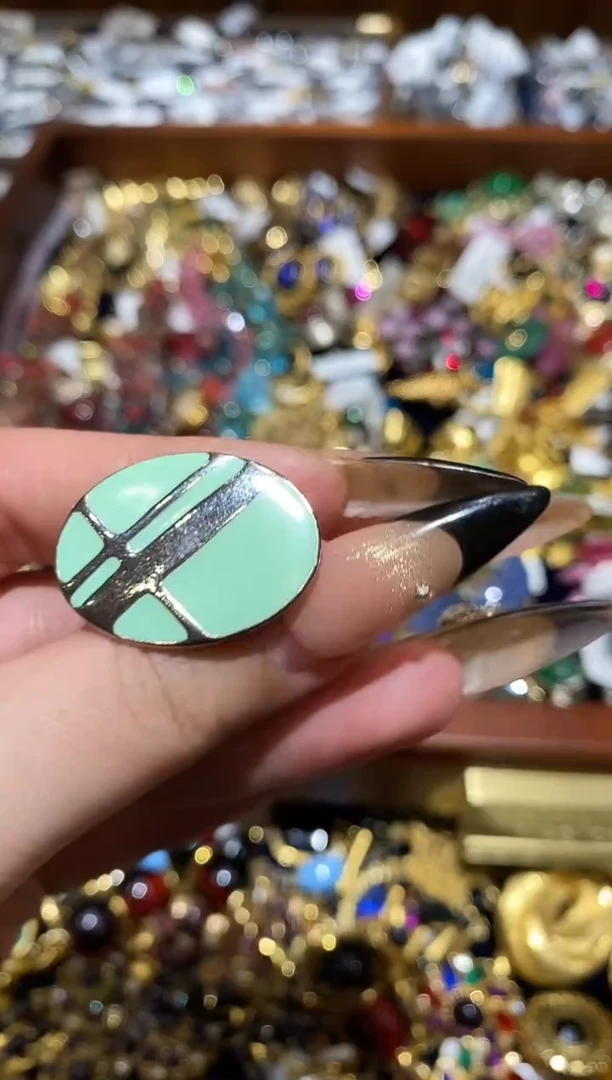 纯铜合金琉璃楚楚珠宝中古甄选不退换