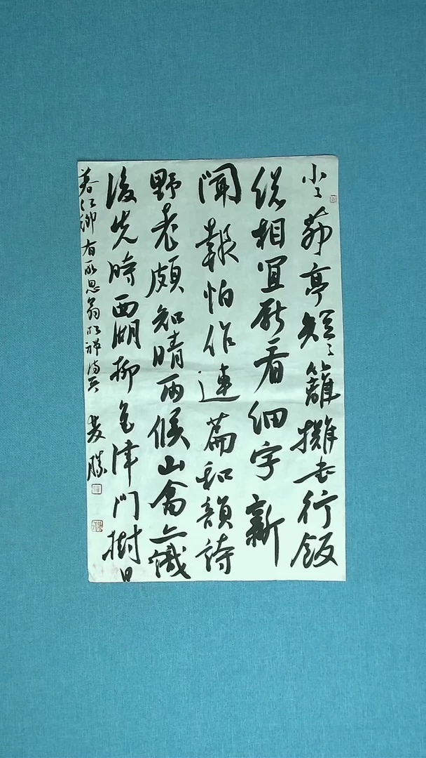 【闪购商品】书法133 捡漏崔双胜中书协69*42