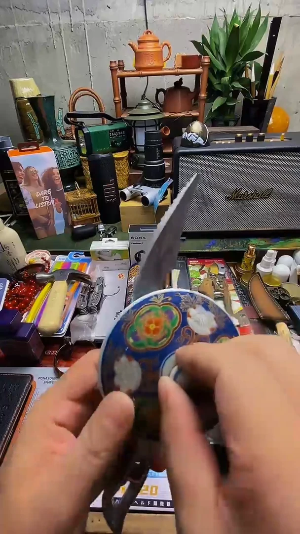瓷片瓷器茶具品  工艺美术