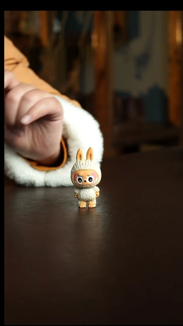 茶杯紫砂2号 拉布布茶宠 宜兴紫砂原矿作品