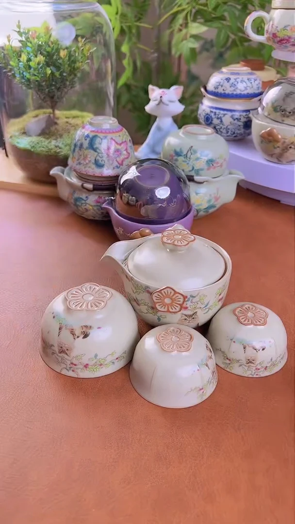 【闪购商品】老实人茶具铺快客