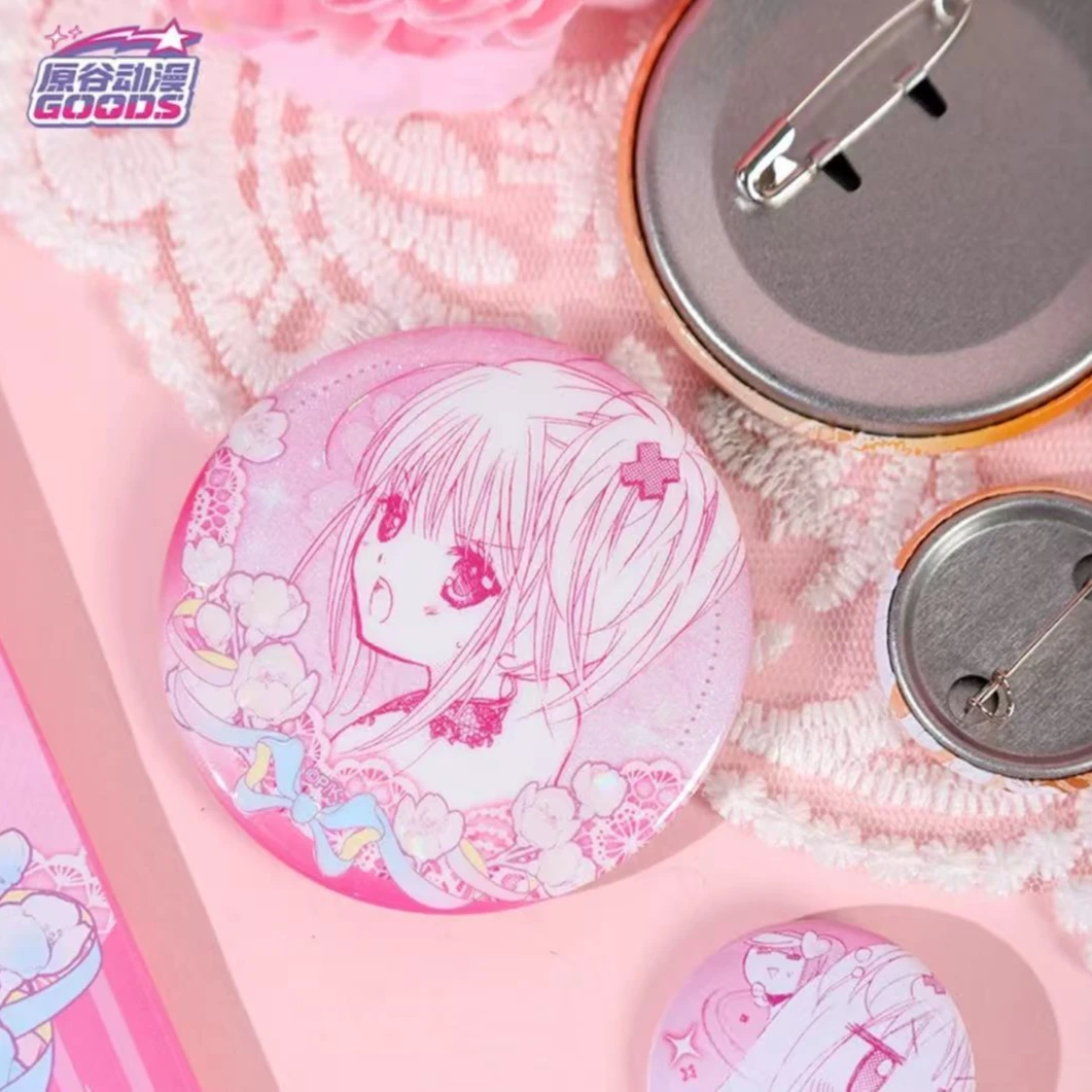 【原谷动漫】正版 SHUGO CHARA!守护甜心1+1徽章盲袋吧唧谷子亚梦