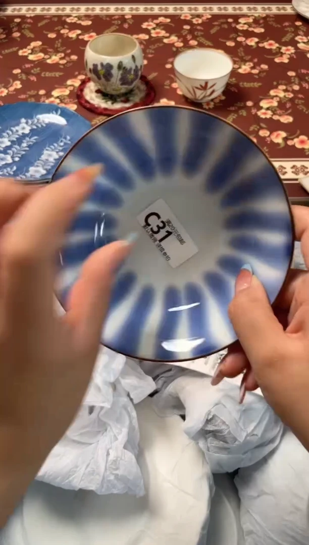 瓷片晴**妹瓷器瓷器C31