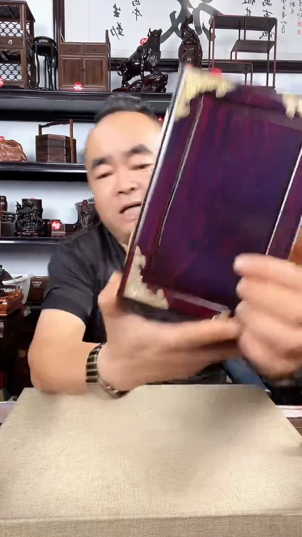 木268瑕疵老李红木工艺品