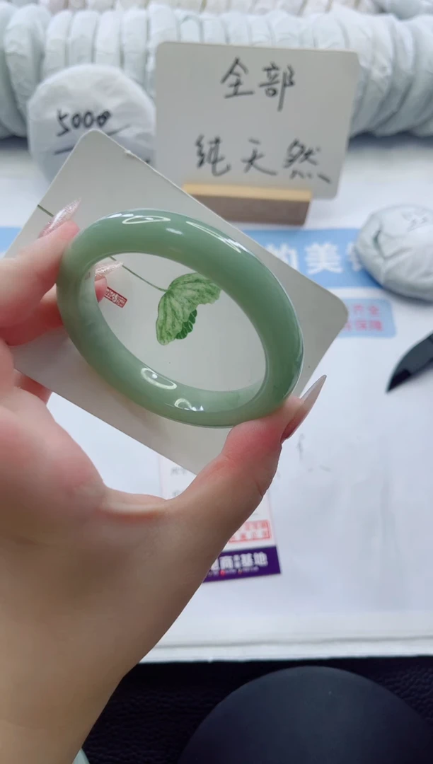 未镶嵌手镯石英质玉多样性发货A10