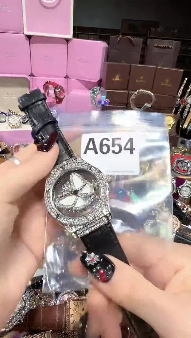 石英机芯不锈钢不锈钢直播定闪专用