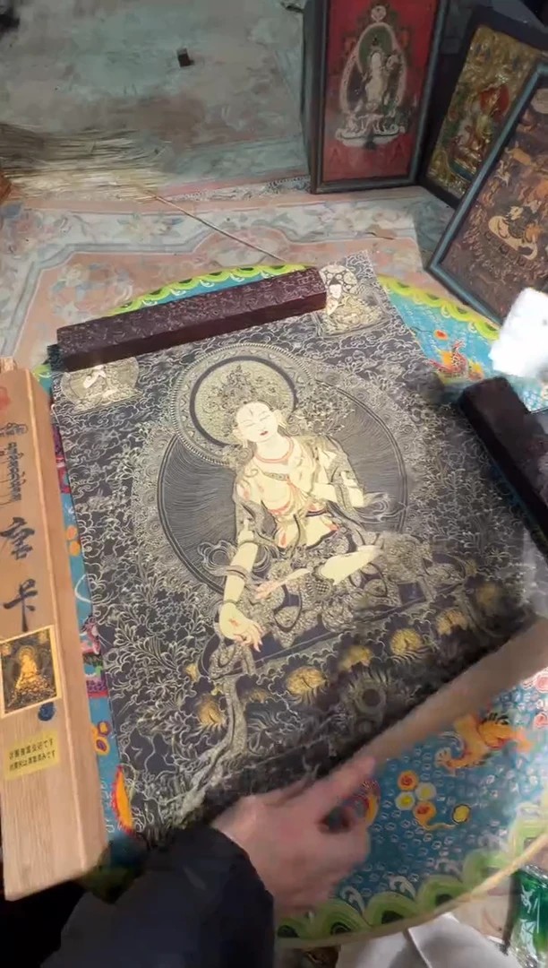 卷轴画卷轴画奥奥的唐卡