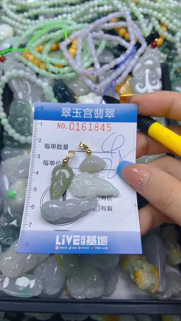 翡翠未镶嵌颈饰闪购0161845