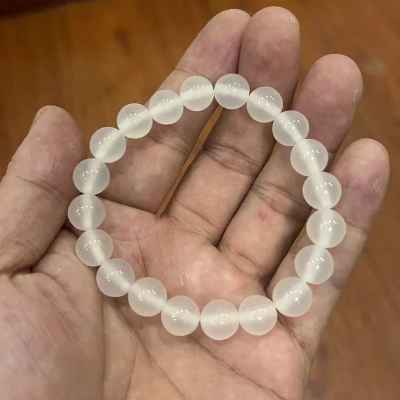 海云母10mm单圈手串树脂合成