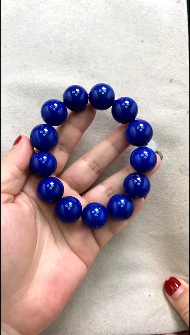 【闪购商品】青金石手串未镶嵌手串