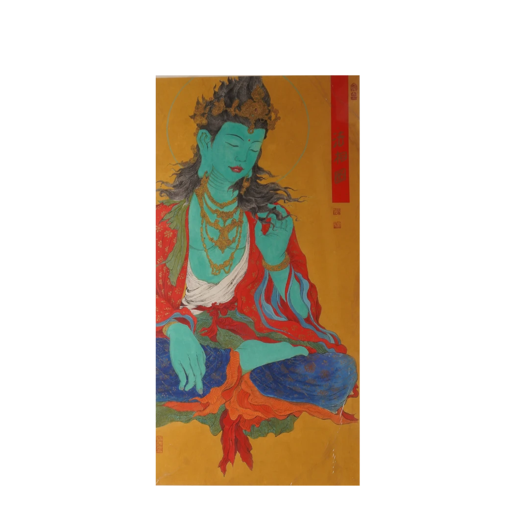 44早冯彩东国画V41EE01046