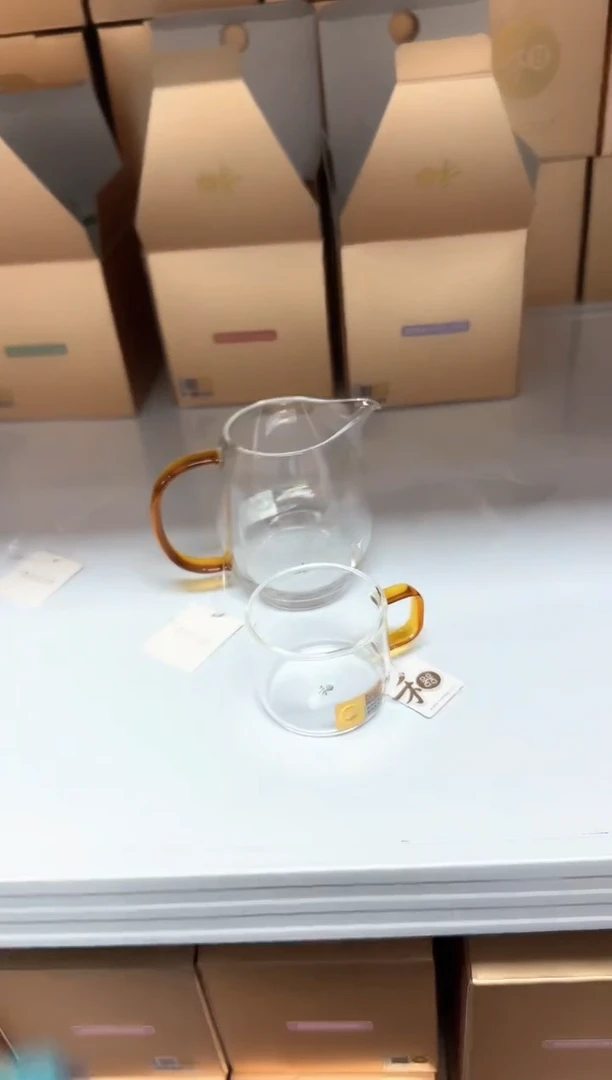 【闪购商品】@@禾器澄然琥珀色+清禾杯琥珀一只