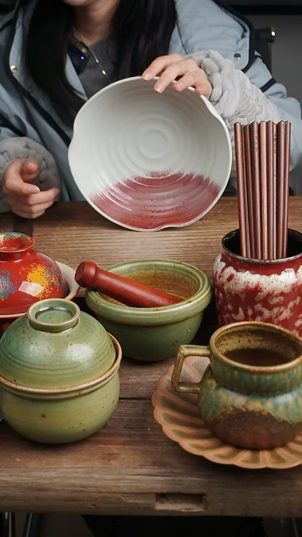 【闪购商品】碗  微瑕 景德镇手工高温餐具