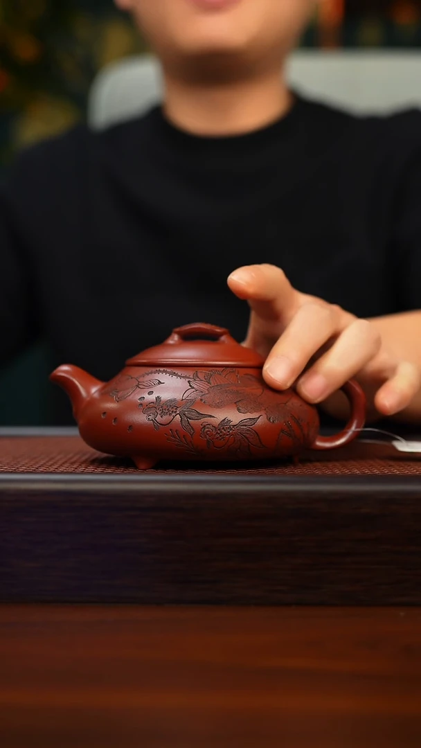 茶壶紫砂原矿紫砂手工茶壶