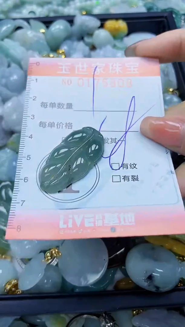 【闪购商品】翡翠颈饰未镶嵌闪购商品00175808