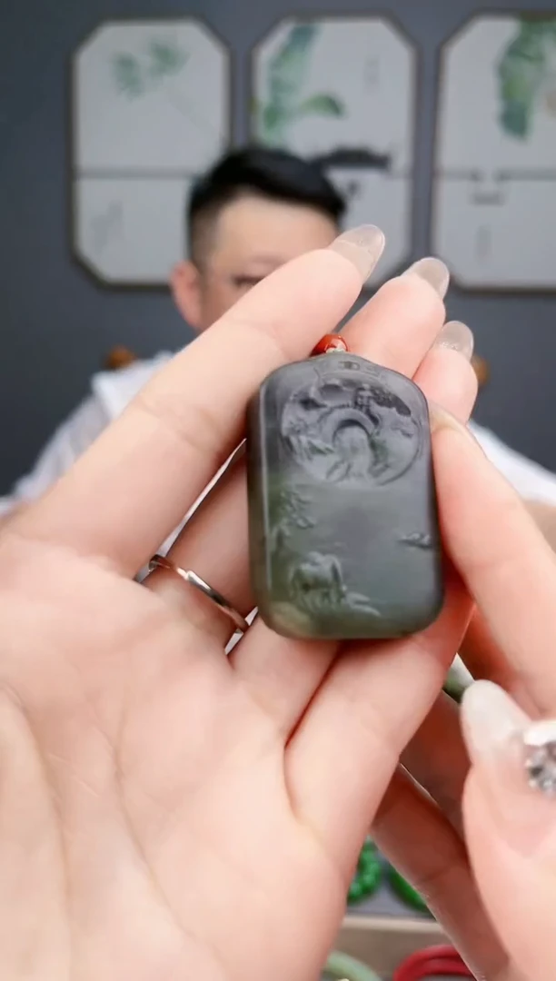 【闪购商品】和田玉颈饰未镶嵌AA多样性发货 拍一发一