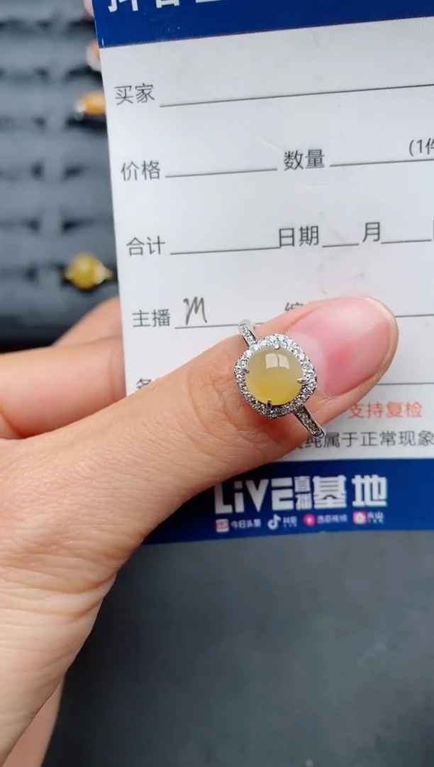 【闪购商品】翡翠戒指银S925镶嵌.............